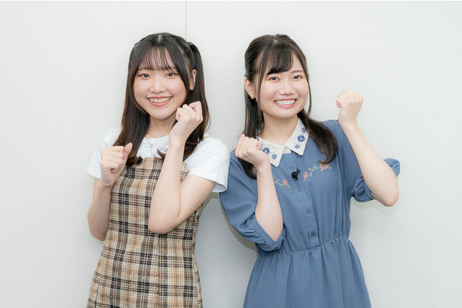 アイムエンタープライズの新人 久住琳と小鹿なおが先輩たちに挑み続ける新番組 久住と小鹿 が8月17日スタート Pr S Tokyo