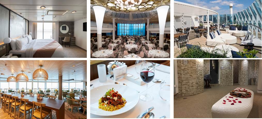 セレブリティクルーズ　日本人と親和性の高いクルーズ客船「セレブリティ・ミレニアム」で2020年ＧＷに日本発着クルーズを実施。人気の奄美・沖縄・石垣島と台湾に航く9日間。