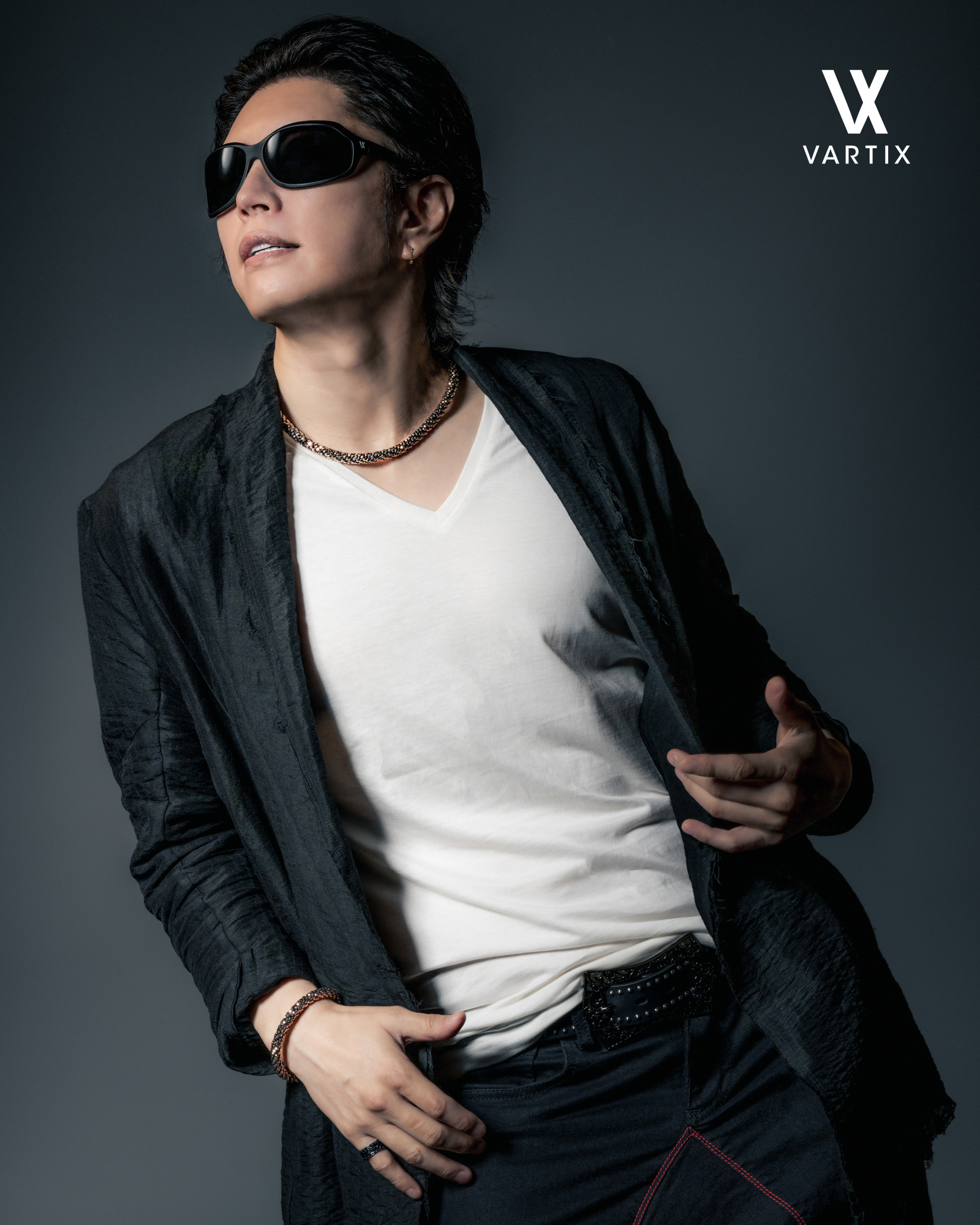 Gacktさん着用 VARTIX VX-i-01 サングラス-