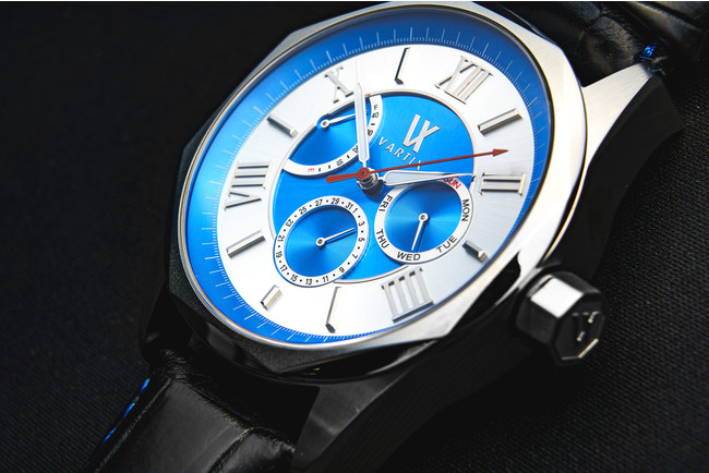 新作入荷!!】 VARTIX ヴァティックス 腕時計 BLUE PR05 時計 