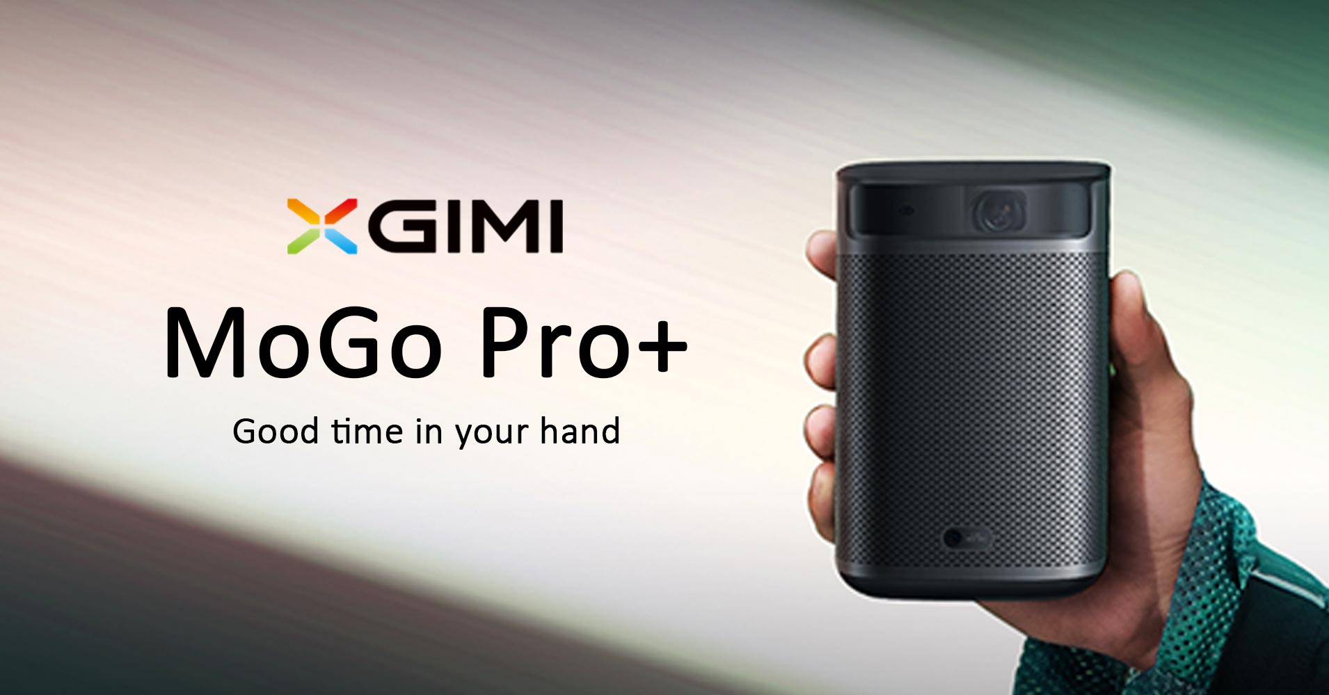 XGIMI MoGo Pro+ モバイルプロジェクター キャリングケース付き！ www 