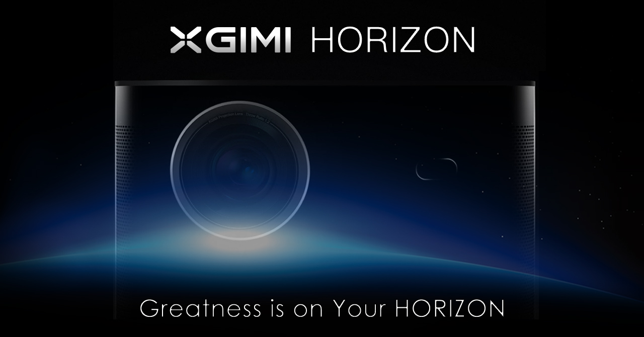 XGIMI最新4Kホームプロジェクター「XGIMI HORIZON Pro」・フル