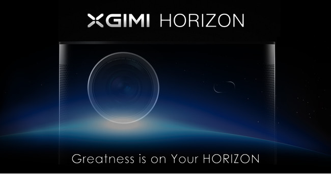 XGIMI最新4Kホームプロジェクター「XGIMI HORIZON Pro」・フルHD