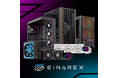 新PCパーツブランド「EINAREX」登場。はじめての“自作PC”でも、部屋になじむ一台を