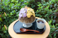 ~日本茶カフェ「八屋」オリジナルかき氷第4弾~ 秋の味覚が贅沢に堪能できる進化した『紅芋かぼちゃとほうじ茶のかき氷』と濃厚な抹茶の味わいが楽しめる『黒糖抹茶ラテ』が9月限定で登場!