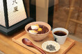 日本茶カフェ「八屋」で11月5日(火)より販売開始 八屋の冬の定番メニュー「おしるこ」が今年も満を持して登場! ~国産の大粒あずきともち米を使用した八屋こだわりの一品~