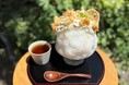 日本茶カフェ「八屋」より、暑い夏にぴったりなかき氷が登場! 第3弾は、レモンパイのような味わいの『チーズクリームパイと檸檬のかき氷』~レモンシロップをふんだんに染み込ませた、さっぱりと楽しめるかき氷~