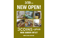 那須ガーデンアウトレットに「3COINS＋plus」が2026年3月20日（金・祝）NEW OPEN！