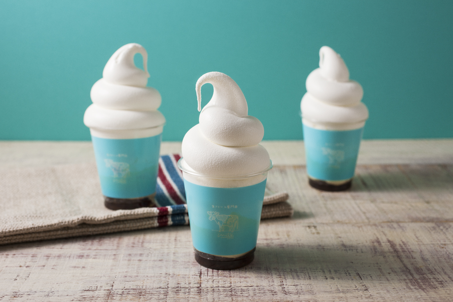 福岡・期間限定オープン！「生クリーム専門店ミルク」2ヶ月限定でJR博多駅アミュエストに出店します。東京・大阪で人気爆発！究極の生クリーム ...