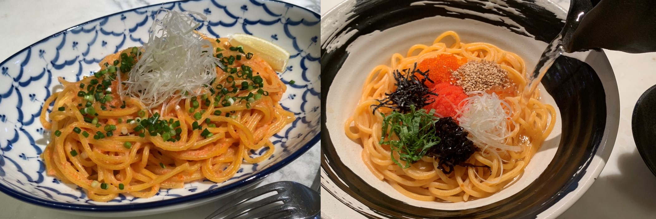 みなとみらいで人気の 横浜スパゲティ 麺にたらこを練り込んだ 自家製たらこ麺 12 10より期間限定販売 株式会社 オペレーションファクトリーのプレスリリース