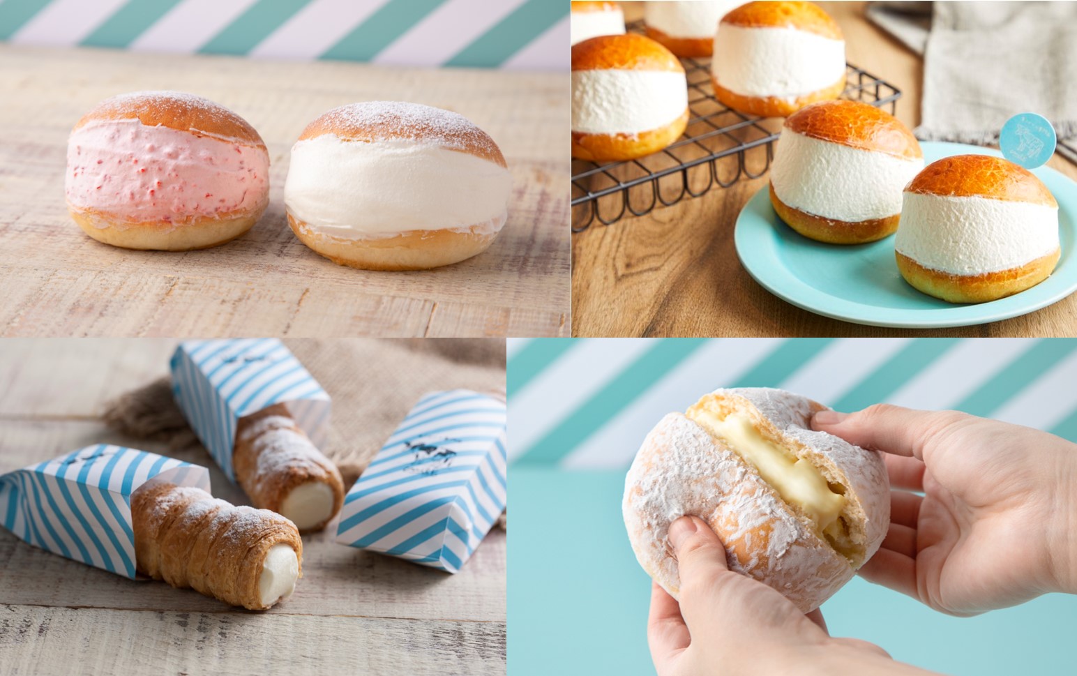 横浜に続き立川に新登場 生クリーム専門店ミルクの新ブランド ミルクベーカリー 本日オープン 株式会社 オペレーションファクトリーのプレスリリース