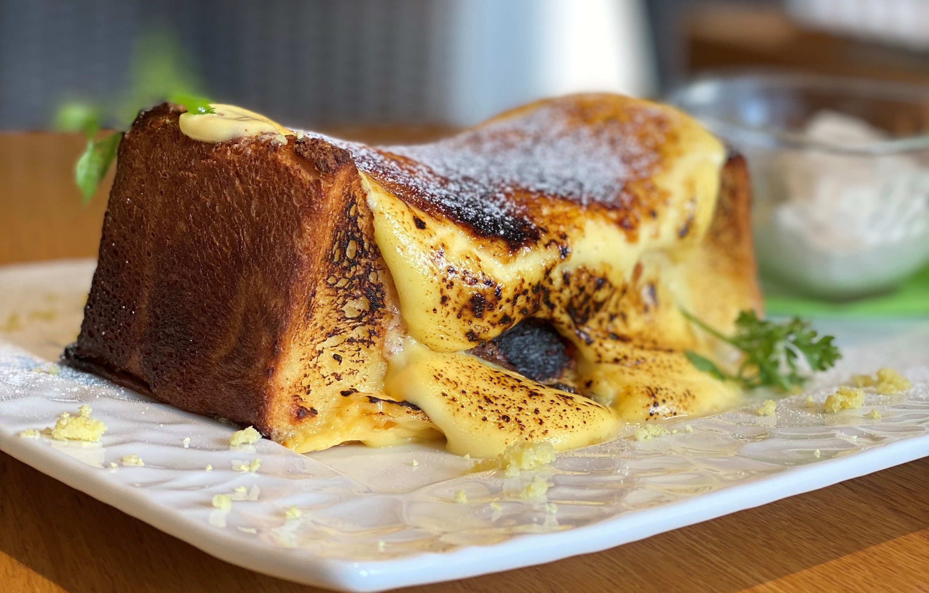 ブリュレ仕立ての 生 フレンチトースト 吉祥寺コロニアルガーデン から新発売 焼きたてのフレンチトーストと とろける焦がしカスタードが絶妙にマッチ 株式会社 オペレーションファクトリーのプレスリリース ブリュレ仕立ての 生 フレンチトースト 吉祥寺コロニアルガーデン から新発売 焼きたてのフレンチトーストと とろける焦がしカスタードが絶妙にマッチ 株式会社 オペレーションファクトリーのプレスリリース