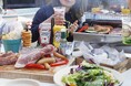 昼から手ぶらで食べ放題BBQ!なんばパークス最上階で、メキシカンタコスやスパイシーカレー、タコライスなどの食べ放題に『フォトジェ肉』なBBQプレートがお昼から3500円で楽しめるプランが登場!