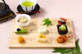 【和スイーツのアフタヌーンティ1980円】が6月5日(木)難波ちょうつがひで限定復活‼丁寧に仕上げた9種の和スイーツと11種の日本茶&カフェが飲み放題