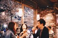 【大川の桜並木を一望】桜の下、リバーサイドで乾杯！天満橋リバーカフェ、桜開花シーズン限定「SAKURA SPECIAL MENU」を3月28日より販売開始