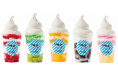 生クリーム専門店MILK原宿店より夏のパフェ祭りと題し、トロピカルなミルキーソフトパフェを新発売致します。生クリーム・フルーツ・ソフトが一気に味わえる夏のスイーツ!