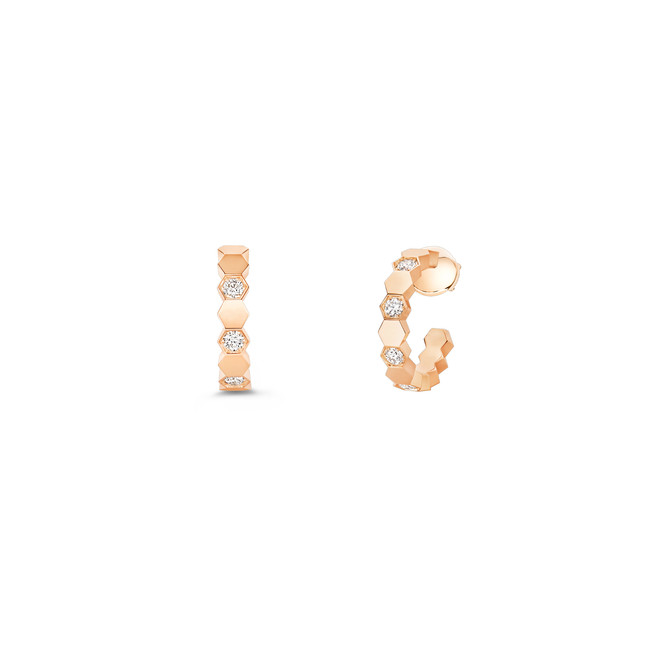 「ビー マイ ラブ」コレクション フープイヤリング PG ダイヤモンド 「ビー マイ ラブ」コレクション フープイヤリング PG ダイヤモンド