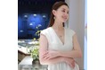 「ショーメ 表参道ヒルズ店」にアンバサダーの朝比奈 彩さんが来場