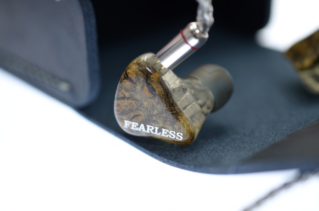 七福神商事 Fearless(フィアレス) Audio 製 片耳8BA 搭載 高精度3D制作 ...
