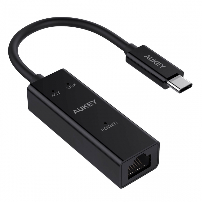 AUKEY USB C to Gigabit Ethernetアダプター 「CB-C13 」に新色