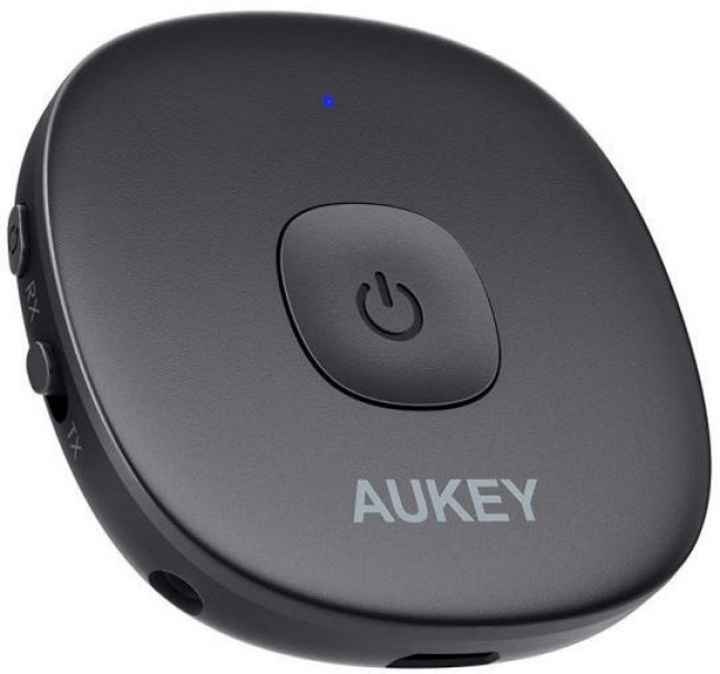 AUKEY Bluetooth トランスミッター＆レシーバー BR-C15が33％オフ！一