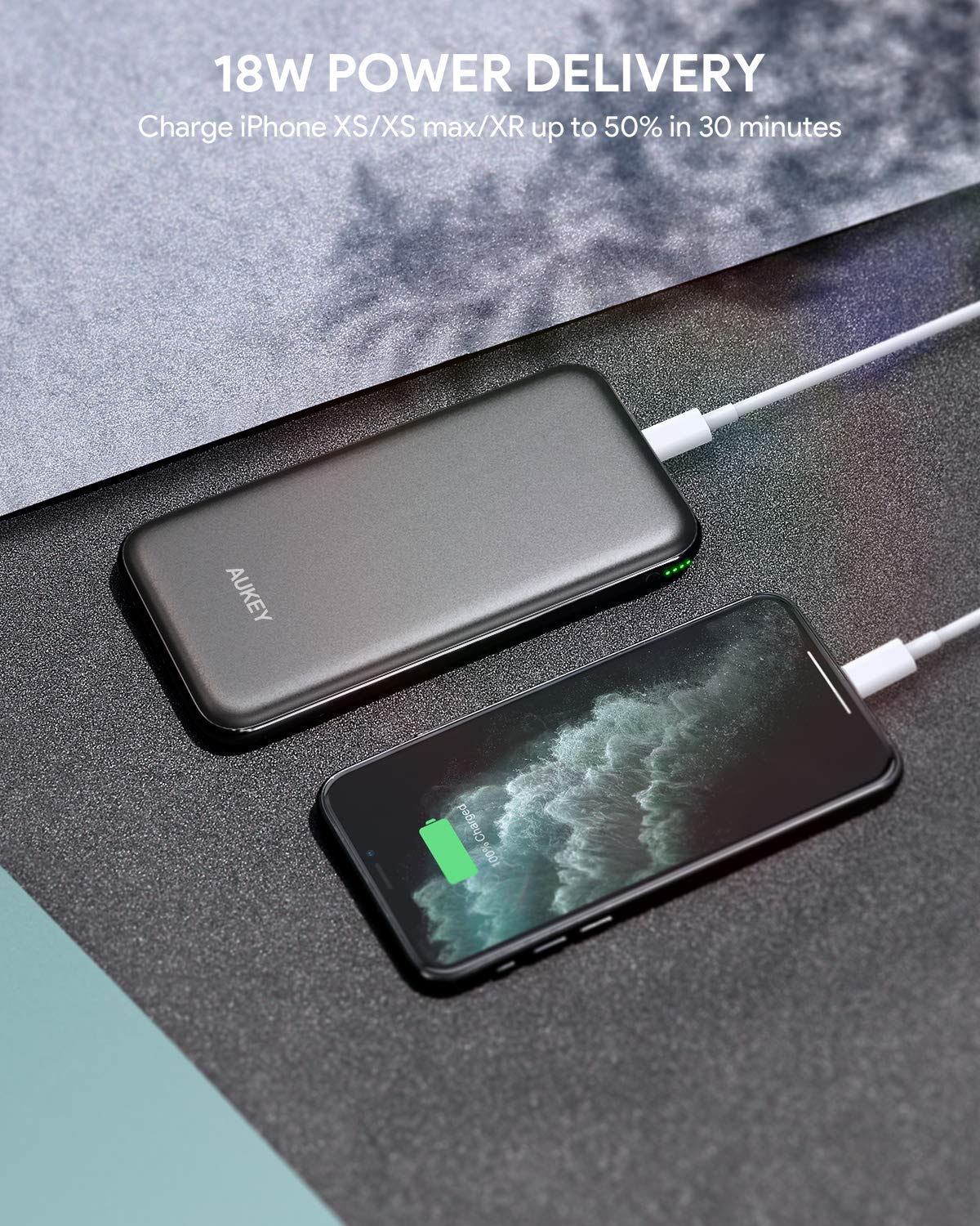 携帯性抜群のaukey 10000mah大容量モバイルバッテリーpb Y13が40 オフ 携帯性抜群のaukey 10000mah大容量モバイルバッテリーpb Y13が40 オフ