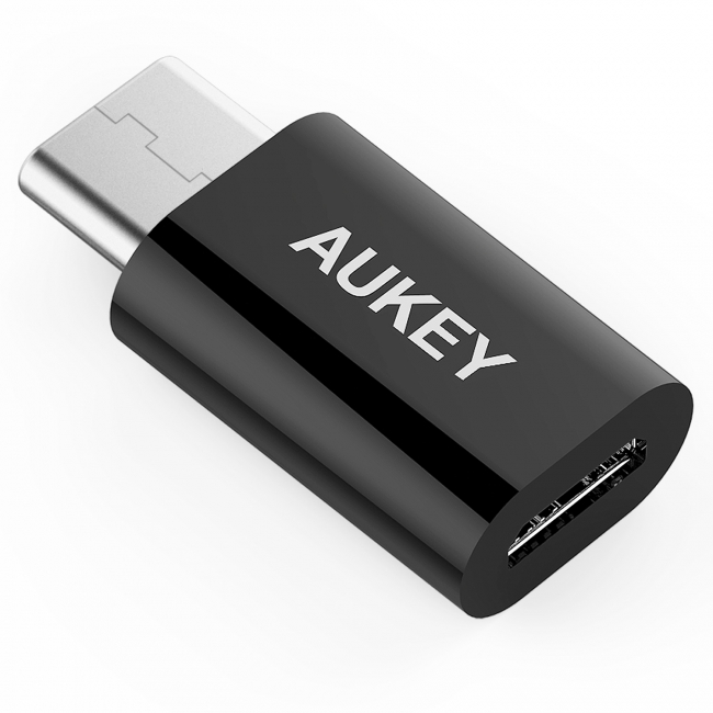 Aukey Otg機能対応のusb C To Micro Usb 変換アダプタcb が11 オフ Quick Charge 3 0も対応 Aukey Technology Co Ltdのプレスリリース