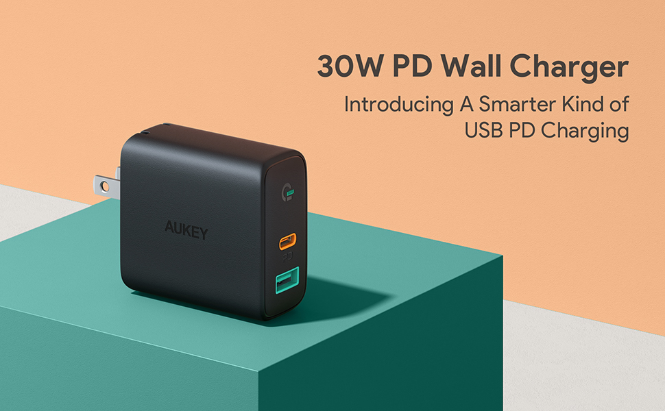 AUKEY PD3.0を搭載したTypc-C USB充電器PA-D1が40％オフでお買い得