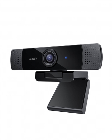デュアルマイク内蔵の1080p Webカメラ Aukey Pc Lm1e が新発売 動画配信やビデオ会議に最適 Aukey International Limitedのプレスリリース