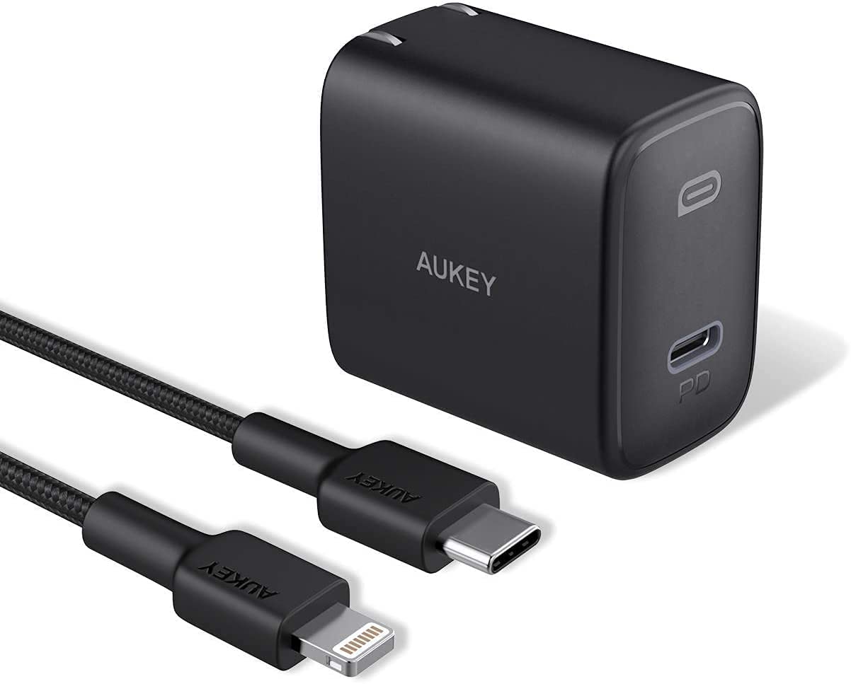 Iphone12シリーズの充電に最適 Aukey ｗ充電器 Pa F1s Usb C To ライトニングケーブルセットが新発売 初回数量限定で35 Off販売中 Aukey International Limitedのプレスリリース