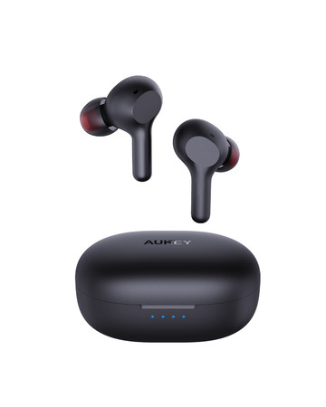 AUKEY ワイヤレスイヤホンEP-T25が40％OFF！最大25時間再生可能、音の