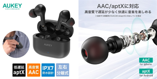 Sale Information Opportunity To Try New Aukey Products To Thank You For Your Patronage All 3 Items Including The Wireless Earphones Newly Released In July Are 10 Off Today Only Japan News