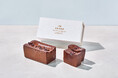 メゾンカカオ11周年を記念し、創業時の白箱をまとった生ガトーショコラが、鎌倉小町店限定で登場。