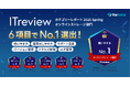 Fileforceが、使いやすさ・サポート品質など6項目でNo.1に選出!ITreviewカテゴリーレポート2025 Springオンラインストレージ部門