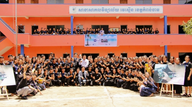 当社主催のカンボジアイベント（2018年6月実施）