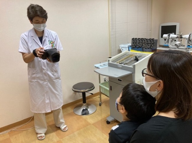 鎌倉市のGCFプロジェクト「3歳児健康診査に検査機器を導入し、弱視等の早期発見につなげたい！」