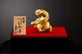 ~2025年の十二支は“巳(み)”~運気上昇や家運隆盛を願う巳モチーフの純金製工芸品が登場!新作4種を9月18日(水)より販売開始