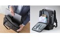 仕事で必要なものをしっかり収納できる。多彩なポケット付きで、荷物の整理が簡単に!通勤・出張で活躍するビジネスバッグ 5タイプを新発売