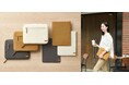 シンプルなデザインで心地よく使える! 耐久性とスタイリッシュさを兼ね備えたタブレット汎用インナーケース 2タイプを新発売