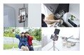 マグネットで金属面にスマートフォンを固定!すぐに撮影や配信がスタートできるスマートフォンアタッチメント“モバピタselfie”を新発売