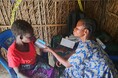 コンゴ民主共和国における妊産婦の健康管理をサポートするためエレコムが血圧計を寄贈