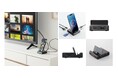 スマートフォンの画面をテレビに映せる!USBポートやSDカードスロットも搭載したスタンド型のドッキングステーションを新発売