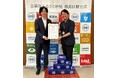 市民の健康づくり、家庭での健康管理促進を目的にエレコムが阪南市へ血圧計を寄贈