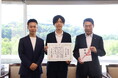 健康で元気に暮らせる地域の健康づくりに貢献するため、エレコムが和歌山市へ血圧計を寄贈