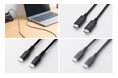 最大240Wで仕事も移動も止めない充電を！USB Power Delivery EPRに対応したUSB Type-Cケーブル 3タイプ全16アイテムを新発売