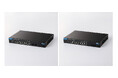 マルチギガでネットワークの高速化をサポート！全8ポートがPoE給電対応の10Gと2.5Gの2モデル、レイヤー2マルチギガPoE Webスマートスイッチを新発売