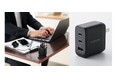 “AdjustCharge”機能で最適な充電をアシスト！USB Type-C×2・USB-A×1ポートを搭載、3台の機器を同時に充電できるAC充電器を新発売