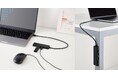 マグネットでピタッと固定！デスク周りをスマートに整える、ドッキングステーション2タイプを新発売