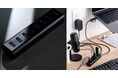 ポート不足を1台で解消！7つのUSB-Aポートをまとめて増設できるUSB Type-C 変換アダプター付き USBハブを新発売