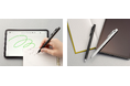 紙とiPadでシームレスに書ける。タッチペン（スタイラスペン）とボールペンを1本で両立する「スタイラスツーウェイ」をエレコムとゼブラが初の共同開発